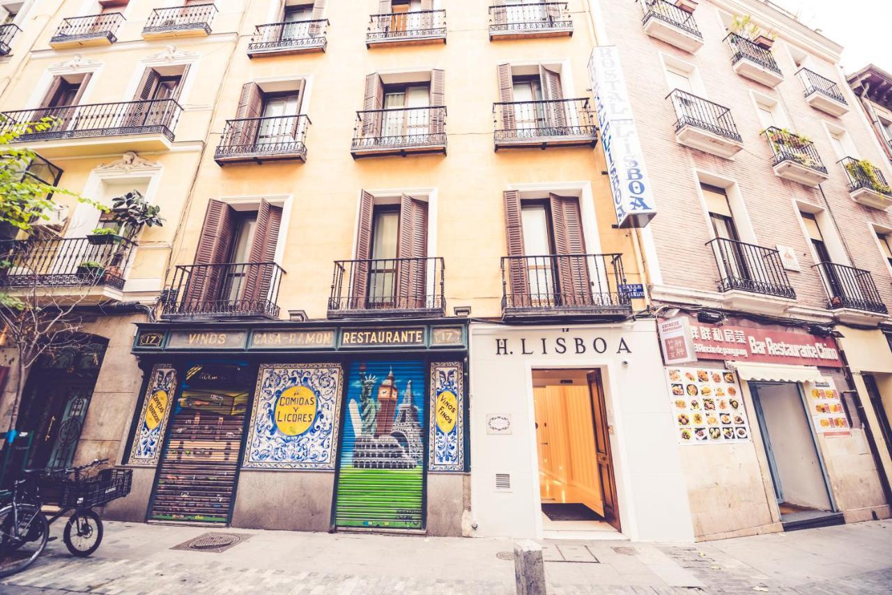 Hostal Prado Hotel Madrid Exterior photo